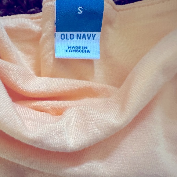 Old Navy Pink and Orang Dress Bundle - Picture 8 of 9